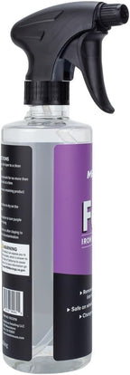 Maxshine FEX Iron Remover & Wheel Cleaner, 16oz, Unscented Liquid | Contaminant Removal, Safe for Paint, Wheels, Chrome | Visible Action for Automotive Detailing