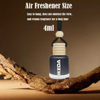 Car Air Freshener | 4ml Automotive Scents | 45-Days Long Lasting Fragrance | Automobile Hanging Diffuser Bottles | Remove Auto Odor | Fresh Air for Deodorizer (6pcs New Car)
