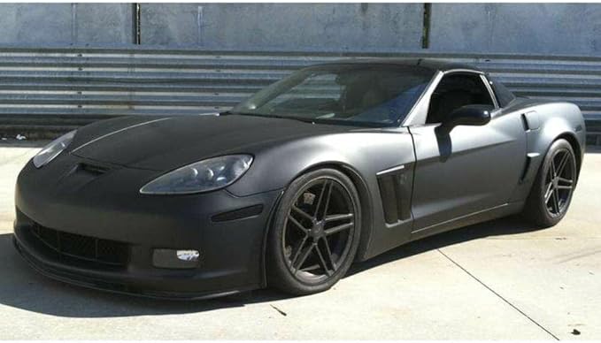 3M Car Wrap Roll 2080 Matte Black Metallic | M212 | (5ft x 2ft (10 Sq/ft)) | Automotive Vinyl Wrap for Cars - Car Interior Wrap & Exterior | w/Free Instawraps Pro Glove