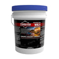 Armor WB25 High Gloss Wet Look Concrete Sealer and Cure & Seal 5 Gallon - Professional Grade Color Enhancing Water Based Acrylic Sealer for Exterior Concrete and Pavers