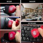 Car Interior Cleaner,Auto Soft Hair Detailing Brush Car Cleaning Kit Auto Detailing Tools Car Cleaning Supplies Car Accessories Car Gifts for Men Women Red