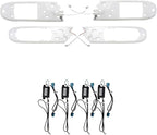 Interior Ambient Light Package 64 colors Replacement for new Benz GLC Class X254 W254 2023-2025year (CVS-8173-B-J-E7,E8)