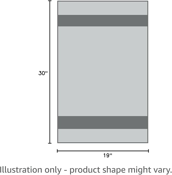 O.C.D 1500gsm Scratch Free XL Ultra Absorbent Microfiber Professional Car Drying Towel, Twisted Loop 24" x 36" for Detailing Cars (1)