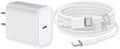 USB C iPad Fast Charger,2018-2026 iPad Charger Fast Charger Wall Block with 3FT USB C to C Cable Cord for iPad Pro M5/M4/13/12.9/11,iPad Air M4/M3/M2/4th/5th Gen,Mini 6th/A17 Pro,iPad 10/A16