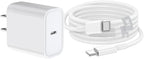 USB C iPad Fast Charger,2018-2026 iPad Charger Fast Charger Wall Block with 3FT USB C to C Cable Cord for iPad Pro M5/M4/13/12.9/11,iPad Air M4/M3/M2/4th/5th Gen,Mini 6th/A17 Pro,iPad 10/A16
