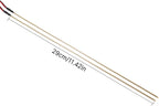 INJORA RC LED Strip Lights Flexible Cuttable for TRX4M SCX24 1/24 1/18 Crawlers Upgrade(Dark Blue)