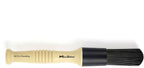 Maxshine Professional Exterior Detailing Brush | Heavy-Duty Stiff Bristle Brush for Wheels, Rims & Tires | Large Off-White Durable Car Detailing Tool for Exterior Cleaning & Auto Care