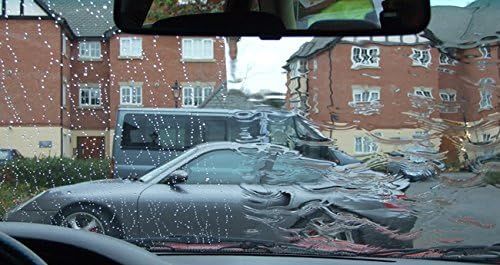 Ceramic Coating for Cars - Nano Wiper Auto Protection Spray Wax - 250 ml Windshield Water - Glass Guard Car Sealant in Your Car Wax Kit - Hydro Shield for More Visibility
