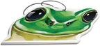 WIRESTER Hanging Air Freshener for Car, Home, Bathroom, Office, Decorative Charm Ornaments, Green Frog