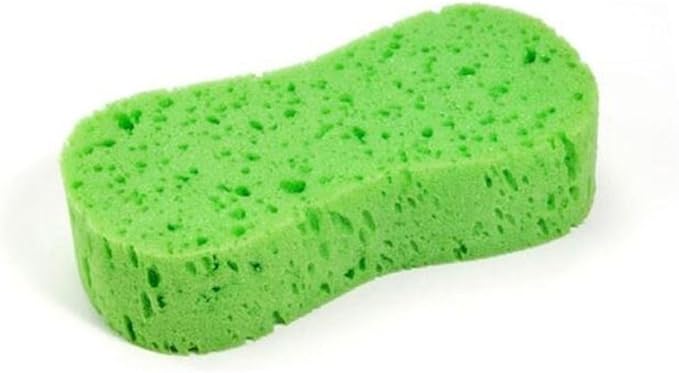 GBSTORE 5 Pcs Assorted Color Car Wash Sponge Set Bone Design Cleaning Polishing Foam Wear-resistant Clean Tools