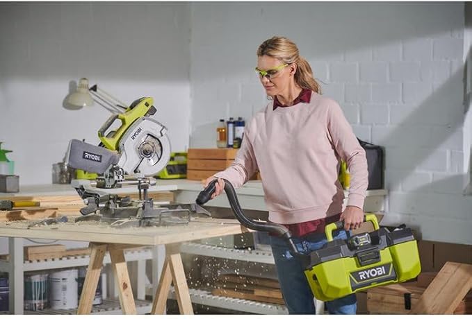 RYOBI 18-Volt ONE+ 3 Gal Project Wet/Dry Vacuum and Blower with Accessory Storage (Tool-Only- Battery and Charger NOT included)