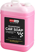 Quan Pink Car soap Concentrated (5 Gallon)