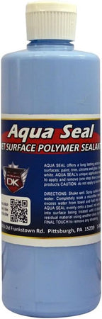 Detail King Aqua Seal - Express Car Paint Sealant - Paint Protectant - Hydrophobic - Safe On All Surfaces - 16 oz