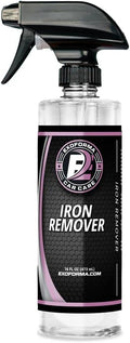 ExoForma Iron Remover - Fast Iron Particle Remover, Prevents Rust | Removes Fallout, Particles & Contaminants, Safe On Paint & Wheels for Car Detailing, 16 oz
