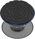 PopSockets Adhesive Phone Grip, Holder, Phone Stand, Black - Imprint Black