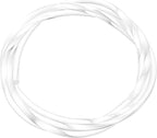 ACROPIX 1.5m 4.92ft 5mm 0.20" Transparent Universal PMMA Optic Fiber Side Glow Cable Fiber Optic Cable for Car - Pack of 1