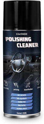 EAWONGEE Interior Car Cleaner & Protectant, 450ml, Multi-Surface Polish for Plastic, Leather, Vinyl