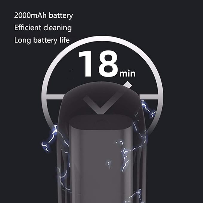 Portable Car Vacuum Cleaner, Handheld Portable Vacuum Cleaner for Car, 5000PA High Power Handheld Vacuum Cleaner, Suction Vacuum with Wet or Dry Auto Accessories Kit for Car Interior Detailing