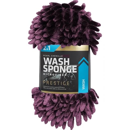 VIKING 9.5 in. L X 4 in. W Chenille Sponge 1 pk