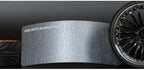 3M Car Wrap Roll 2080 Brushed Steel | BR201 | (5ft x 25ft (125 Sq/ft)) | Automotive Vinyl Wrap for Cars - Car Interior Wrap & Exterior | w/Free Instawraps Pro Glove