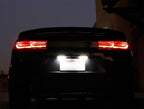 iJDMTOY Xenon White 3W Full LED License Plate Light Kit Compatible With Chevrolet 2014-24 Camaro, 2013-15 Malibu, 2011-15 Volt, 2016-up Cruze, 18-SMD White LED & Can-bus Error Free