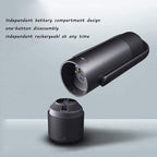 Handheld Car Vacuum Cleaner, 4200PA Portable Auto Rechargeable Vacuum Cordless, Wet/Dry Use for Car Home Hair Office Cleaning, Strong Suction Rechargeable Low Noise Home Car Easy to Carry