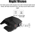Dash Cam for Cars 1080P 170° Wide Angle 2-in-1 Dashboard Camera and Aromatherapy Diffusers, WDR Dash Cam Car Camera with Night Vision