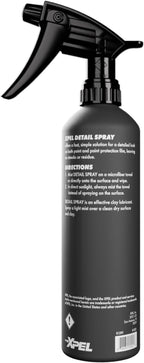 XPEL Detail Spray, 16oz - High-Gloss Professional Detailing and Cleaning Spray Enhances Car's Exterior with Streak-Free Finish and Shine