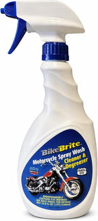 Bike Brite MC44TR Motorcycle Spray Wash - Blue (16.9 fl. oz.)