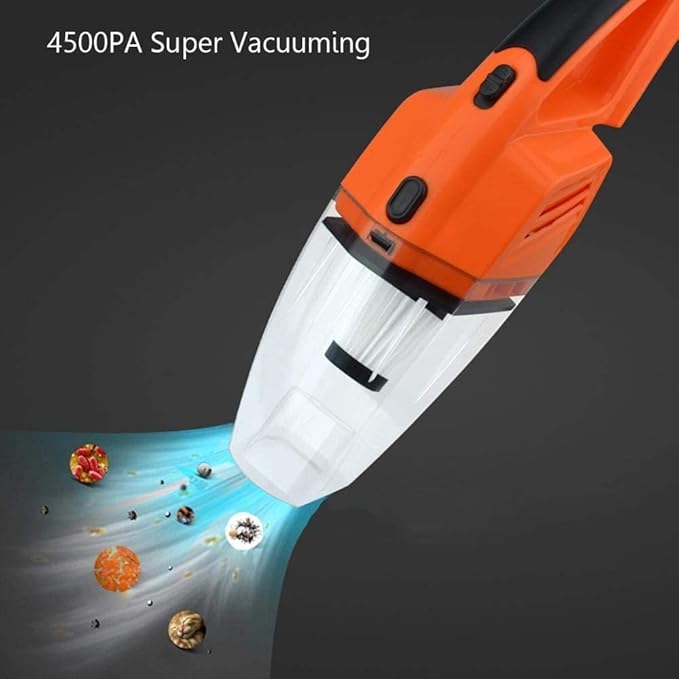 JYYBN Car Vacuum Cleaner Car Handheld Vacuum Cleaner Mini Vacuum Cleaner for Car Powerful Vaccum Cleaners Auto