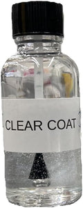 Complete Auto Care Automotive Clear Coat Glass Bottle 1oz for Touch Up Repairs | No Hardener Required