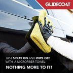 Glidecoat RV Shine & Shield V2.0 - RV Spray Wax Silica Coating | Better than RV Wax | | RV Wax and Polish | RV Roof Protectant | Spray Wax for RVs | Protect all RV, Boats, Cars + More | 16oz