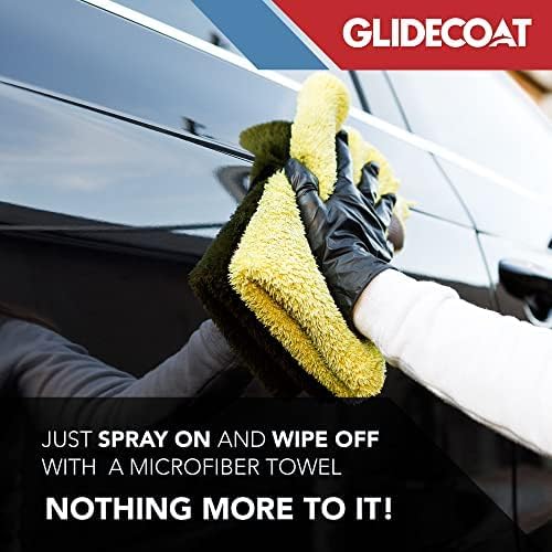 Glidecoat RV Shine & Shield V2.0 - RV Spray Wax Silica Coating | Better than RV Wax | | RV Wax and Polish | RV Roof Protectant | Spray Wax for RVs | Protect all RV, Boats, Cars + More | 16oz