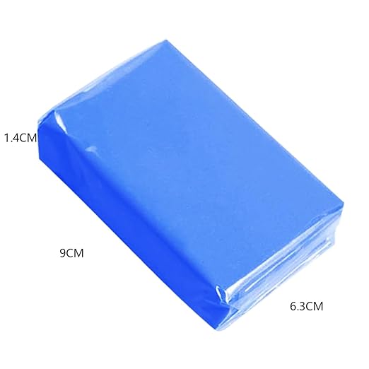 Car Clay Bar Auto Detailing Kit - 4 Pack X 100g Magic Clay Bar Cleaning with Easy Wash The