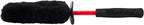 Maxshine Universal Wool Wheel Brush Kit, 3 Pack | Black, 14", 16", 18.2" | Ultra-Soft Wool, Extended Reach Handles, Chemical-Resistant | Scratch-Free Car Wheel Cleaning