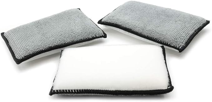 Scrub Ninja - Interior Scrubbing Sponge (5 in. x 3 in.)