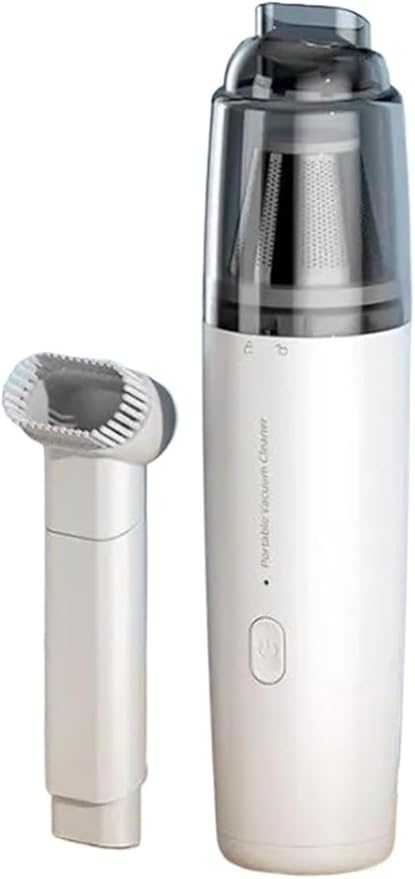 Mini car Cleaning, Powerful Suction, Handheld Vacuum Cleaner, Rechargeable and Household