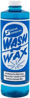 Socar Chemical Wash n Wax (1 Pint)