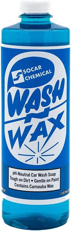 Socar Chemical Wash n Wax (1 Pint)