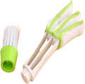 Plastic Car Brush Cleaning Tool Auto Air Conditioner Vent Blinds Cleaner
