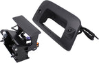 Tailgate Handle and Bezel with Rear View Backup Park Assist Camera and Lock Cylinder Kit for Chevrolet Silverado 1500 2500 3500 HD for GMC Sierra 1500 2500 3500 HD 2007-2014