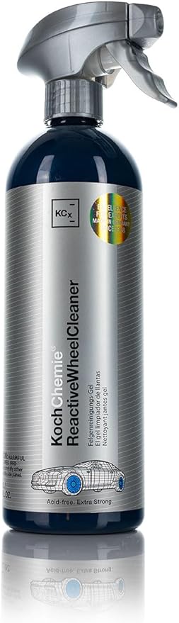 KOCHCHEMIE Prosumer Line Reactive Wheel Cleaner 750ml Non-Acid Wheel Cleaner Safe for All Wheel Types