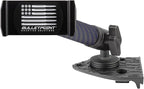 Bulletpoint Dash Mount Cell Phone Holder Compatible with 2018-2023 Jeep Wrangler JL (NOT 4xe) & 2020-2023 Jeep Gladiator Single Ball Mount (Driver Side Spring-Loaded)