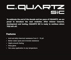 CARPRO CQUARTZ SiC 50ml Kit - Car Ceramic Coating Finish, Quartz Based Nanotechnology, Bonds to Paint, Glass, Metal and Plastic
