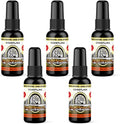 BluntPower (Coastline, 5 Pack) Concentrated Odor Eliminator and Diffuser Oil - Room Deodorizer, Odor Eliminator, and Smoke Eliminator Spray - Premium Oil Based Air Freshener & Odor Eliminator Spray