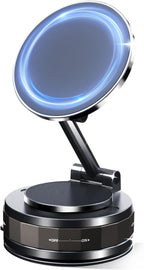 SINGARO Vacuum Magnetic Car Phone Holder for Magsafe, 360° Adjustable Mount[90+LBS Suction & 2500gf Magnetic], Cell Phone Holders for Your Car Mount for iPhone & Android