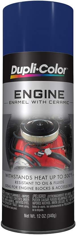 DupliColor Engine Paint with Ceramic Ford Dark Blue