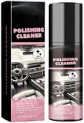 Instant Shine & Protection Car Interior Polisher, Suitable Car Interior Polishing Spray, 2026 Polishing Cleaner Cars Interior, Interior All Purpose Cars Cleaner for Rubber, Leather (1pcs)