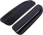 Car Engine Hood Air Outlet Vent Cover Trim Compatible with Pontiac G8 08-09/Holden Commodore 06-12 Car Front Engine Hood Vent Air Flow Intake Body Moulding Protection Cover decoration (Piano Black)