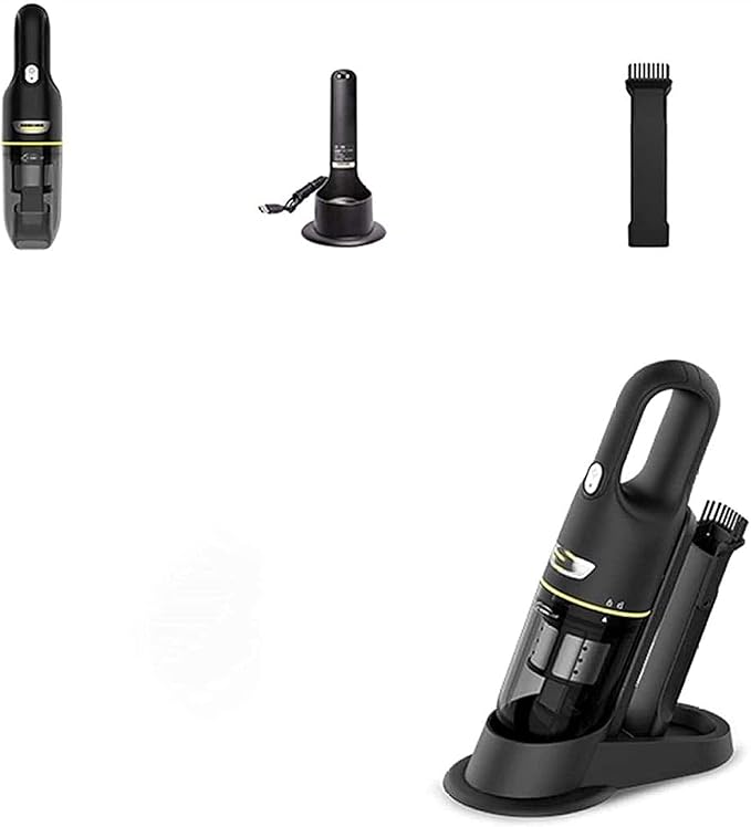 Car Vacuum Cleaner,70W Car Vacuum Cleaner 10Kpa car Vacuum Cordless Small Handheld Car Vacuum Cleaner for Car Home- Detailing Kit Essentials for Travel